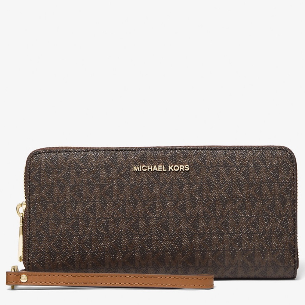 Michael Kors Large Logo Continental Wallet